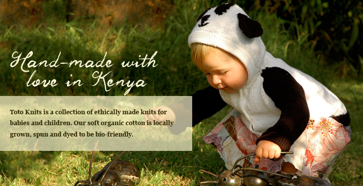 Toto Knits - Handmade with Love in Kenya